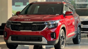 Kia Seltos được ưu đãi tới 55 triệu đồng: Cạnh tranh với Mitsubishi Xforce