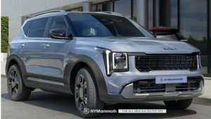 Kia Seltos mới lộ nội thất: Có ghế theo phong cách máy bay