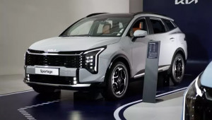 Cận cảnh Kia Sportage 2025 vừa ra mắt toàn cầu