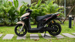 VinFast Viper ghi điểm với dân đô thị: Đẹp dáng, nhẹ chi phí, đổi pin tiện