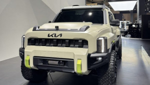 Kia Tasman Weekender concept lộ diện: Bán tải đa dụng cho dân mê off-road