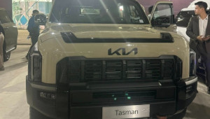 Kia Tasman lộ diện tại sự kiện của THACO