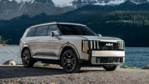Kia Telluride 2026 từ bỏ động cơ V6 để chuyển sang động cơ Turbo và Hybrid