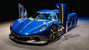 Koenigsegg Jesko Absolut Kronos: Siêu phẩm cá nhân hóa đậm chất thần thoại Hy Lạp