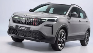 Skoda Kushaq 2026 trình làng: Hàng ghế sau lần đầu tiên có tính năng massage, thách thức mọi đối thủ