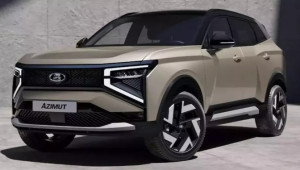 Lada Azimut chính thức lộ diện: SUV mới, giá gần 1 tỷ VNĐ