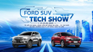 Ford Việt Nam triển khai chương trình lái thử “Ford SUV Tech Show” cho những tín đồ SUV