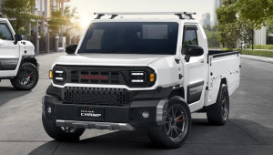 Toyota Hilux Champ ra mắt bản siêu ngắn, nhỏ gọn và thực dụng hơn