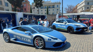 “Điểm mặt” dàn Lamborghini của cảnh sát Ý trong suốt 20 năm qua