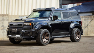 Wald International “lột xác” Toyota Land Cruiser 250 thành chiến binh cơ bắp