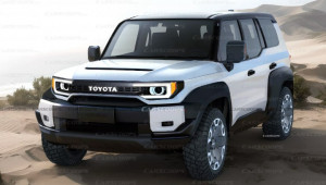 SUV offroad nhỏ gọn Toyota Land Cruiser FJ có thể ra mắt vào cuối năm