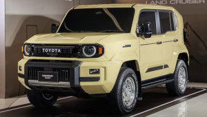 Toyota ra mắt bản độ The Legendary, tái hiện huyền thoại Land Cruiser 70 trên nền tảng FJ mới