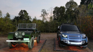 Hai thế hệ Land Rover tại Forest Stage: Khi tinh thần nguyên bản gặp tương lai của tự do