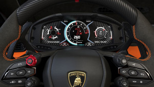 Siêu xe thể thao hybrid V12 HPEV Lamborghini LB744 sẽ tập trung tuyệt đối vào trải nghiệm lái
