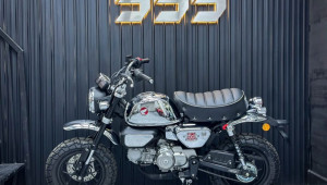 Honda Monkey Chrome Legacy về Việt Nam: Giá dự kiến gần 200 triệu đồng