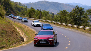 Hành trình trải nghiệm Lexus “Sense the Next Chater”: Cảm nhận sự chuyển mình của Lexus