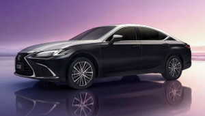 Lexus ES 200 Moon Shadow trình làng: 