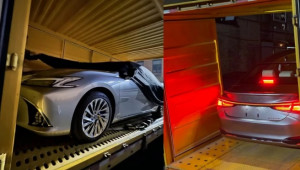 Lexus ES 2025 bất ngờ lộ ảnh thực tế trước thềm ra mắt