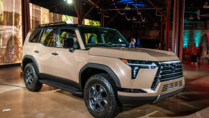 Chiêm ngưỡng ảnh thực tế của Lexus GX 2024 vừa trình làng