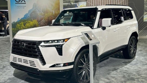 Đại lý chính hãng nhận cọc Lexus GX 2024 tại Việt Nam: Giá dự kiến từ 5,97 tỷ đồng