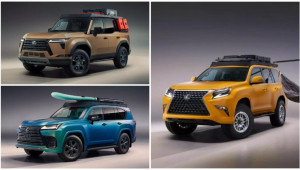 Lexus trình làng hàng loạt xe độ 