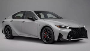Lexus IS 2026 trình làng: Chỉ còn động cơ V6, giá khởi điểm tăng mạnh
