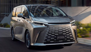 Lexus LM 2025 trình làng: Nâng cấp trải nghiệm cho khách hàng VIP