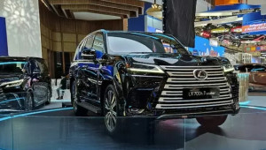 Lexus LX 700h ra mắt Đông Nam Á: SUV hybrid dễ về Việt Nam