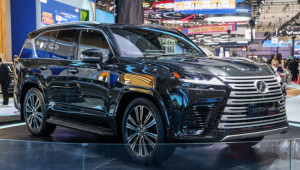 Lexus LX 2026 chuẩn bị 