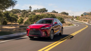 Lexus RX 2026 ra mắt: Nâng cấp loạt tiện nghi, thêm bản PHEV