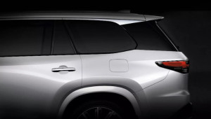 Lexus TX dần được hé lộ: SUV 7 chỗ có nhiều nét tương đồng Toyota Grand Highlander