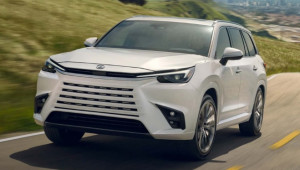 Lexus chính thức công bố giá của TX 2024: Bản cao nhất giá 1,73 tỷ VNĐ