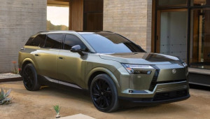 Lexus TZ trình làng: SUV điện ba hàng ghế đầu tiên sở hữu âm thanh giả lập động cơ V10 của huyền thoại LFA