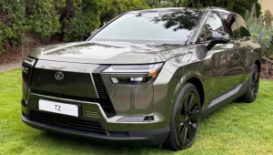 Lexus TZ sẽ ra mắt thị trường Việt vào năm sau: SUV điện hạng sang chạy được 640 km/sạc