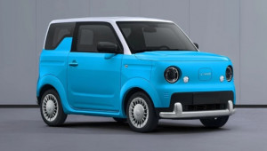 Livan Smurf - xe điện mini mới của Geely, giá dưới 131 triệu VNĐ