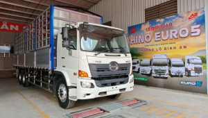 Lốp không săm góp phần định hướng tương lai xanh cho ngành vận tải