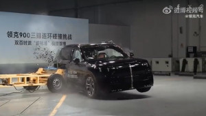 Lynk & Co 900 vượt qua hai bài thử nghiệm đánh giá an toàn