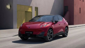 Đại lý nhận cọc Lynk & Co 02 EV: SUV cỡ C mới sạc 10-80 % chỉ trong 15 phút