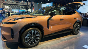 Chiêm ngưỡng Lynk & Co 08 EM-P tại triển lãm ô tô Thượng Hải 2025: SUV PHEV chạy 245 km không cần xăng