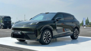 Thực tế Lynk & Co 08 bản nâng cấp mới: Tinh chỉnh ngoại nội thất, tăng sức cạnh trong phân khúc SUV cỡ D