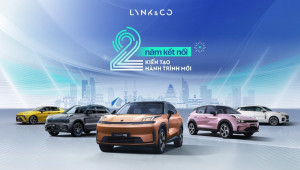 Lynk & Co triển khai chương trình tri ân khách hàng, nhân kỷ niệm 2 năm hoạt động tại Việt Nam