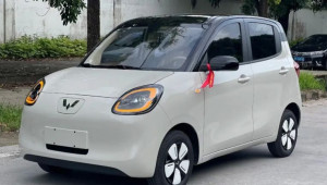 Lộ thông số Wuling Macaron tại Việt Nam: Bản cao nhất có màn hình kép hiện đại, tầm hoạt động 300 km