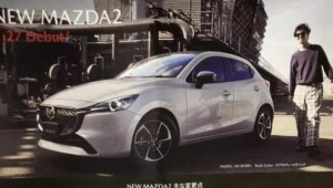 Mazda2 2023 lộ hình ảnh trước ngày ra mắt: Thiết kế hiện đại, có phiên bản khá giống xe điện