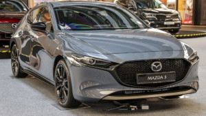 Mazda3 facelift 