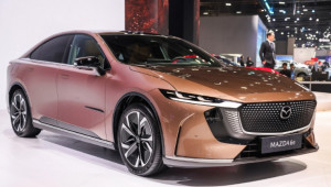 Mazda 6e xuất hiện tại BIMS 2025, kỳ vọng sẽ về Việt Nam