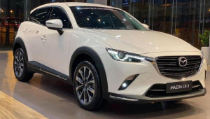 Giải phóng hàng tồn, Mazda CX-3 đời 2022 được ưu đãi đến 100 triệu đồng