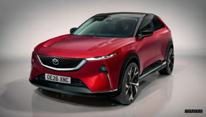 Mazda EZ-60 lộ diện: SUV điện có kiểu dáng coupe