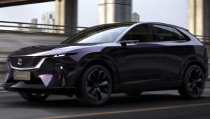 Mazda EZ-60 trình làng: SUV phong cách coupe, có cả phiên bản hybrid và thuần điện