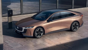 Hé lộ thông số vận hành của Mazda EZ-6