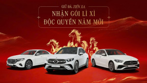 Mercedes-Benz Việt Nam ưu đãi cho hàng loạt xe, cao nhất lên đến 66 triệu đồng